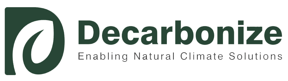 Decarbonize logo