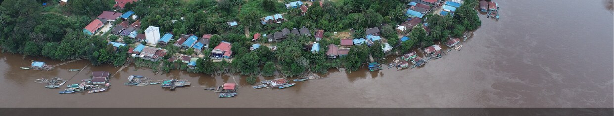 Desa Muara Jolo 1, on the Barito river