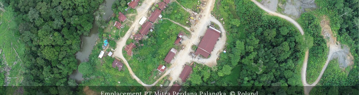 The PT Mitra Perdana Palangka emplacement